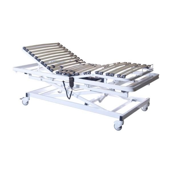 Somier articulado con carro elevador