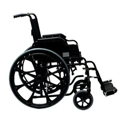 Sillas de ruedas acero