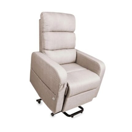 Sillón Relax levanta personas eléctrico Beige