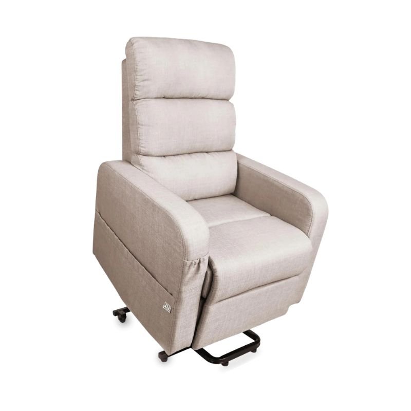Sillón Relax levanta personas eléctrico Beige